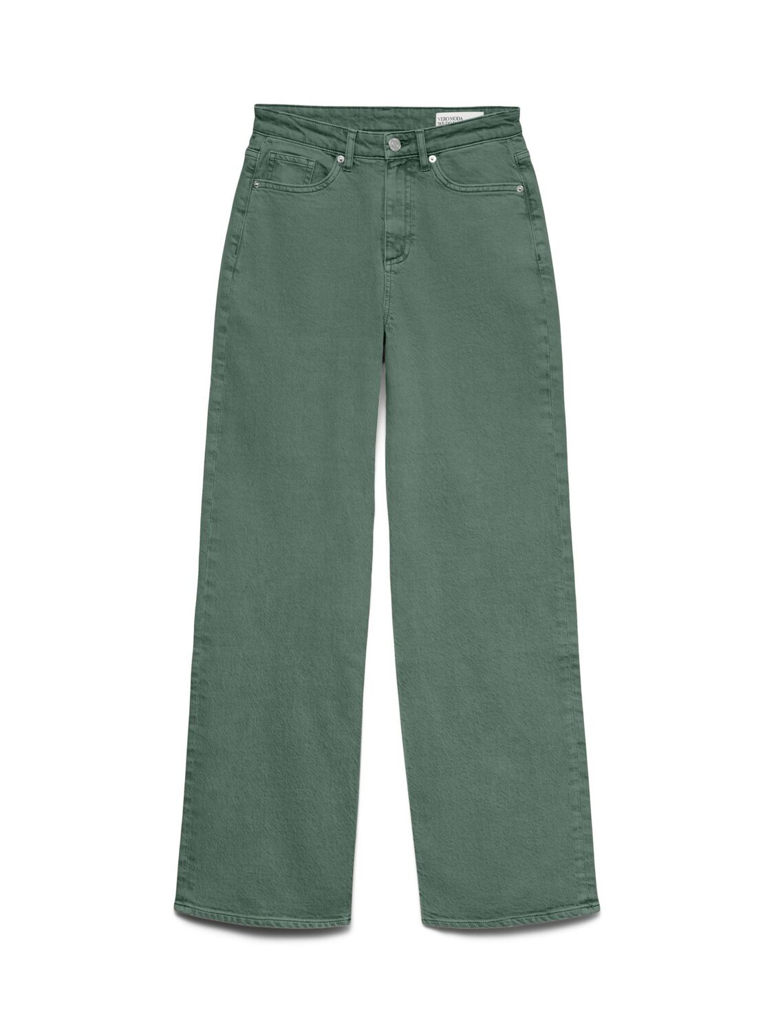 

VERO MODA Джинсы с широкими штанинами 'VMTessa' в изумрудном цвете