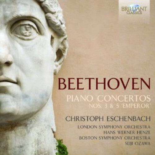 

CD диск Beethoven / Eschenbach, Christoph: Piano Concerto 3 & 5 Emperor