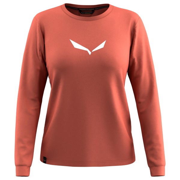 

Женская футболка с логотипом Eagle Solid Dry - функциональная футболка Salewa, красный