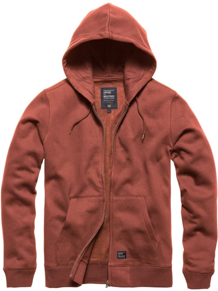 

Спортивная куртка Vintage Industries Sweatjacke, красный