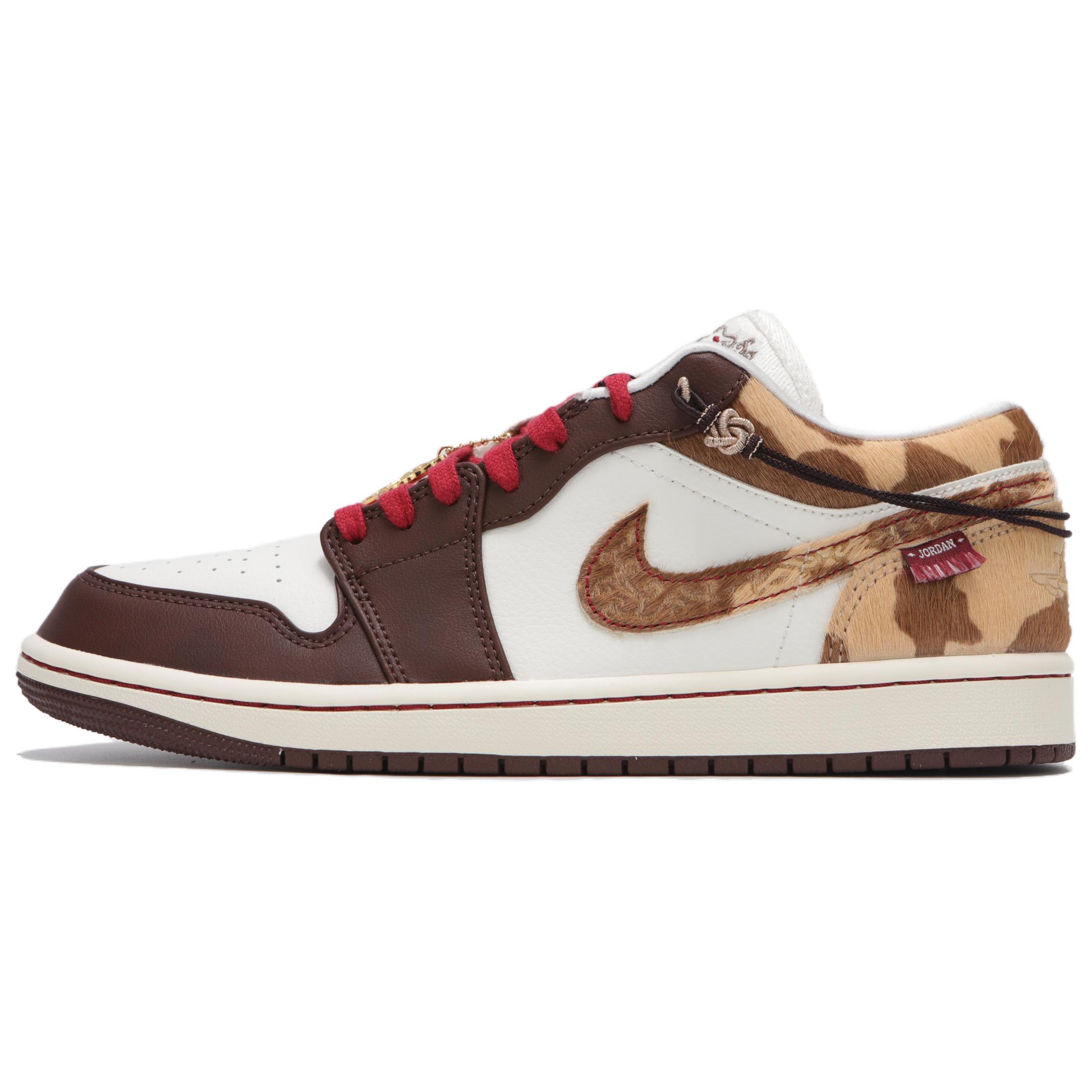 

Мужские баскетбольные кроссовки Air 1 Abrasion Resistant Low top Vintage Russet, износостойкие и низкие Jordan, красный