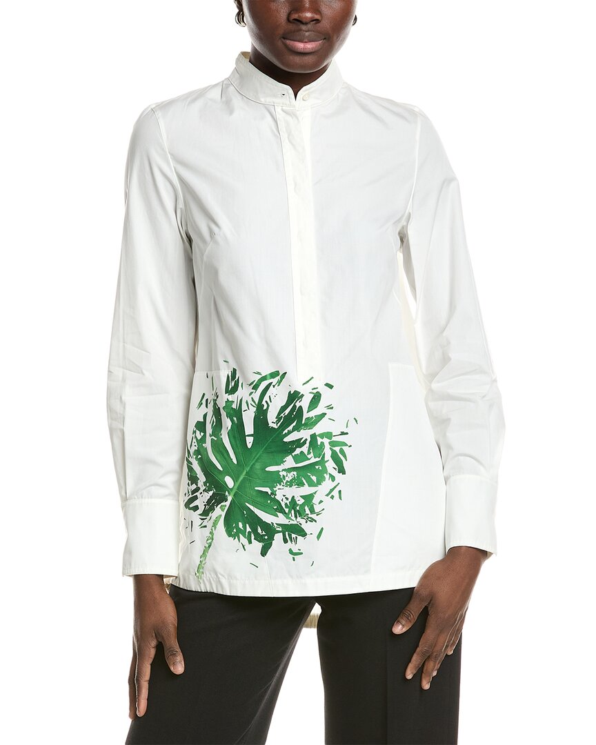 

Блузка Акрис Akris, белый