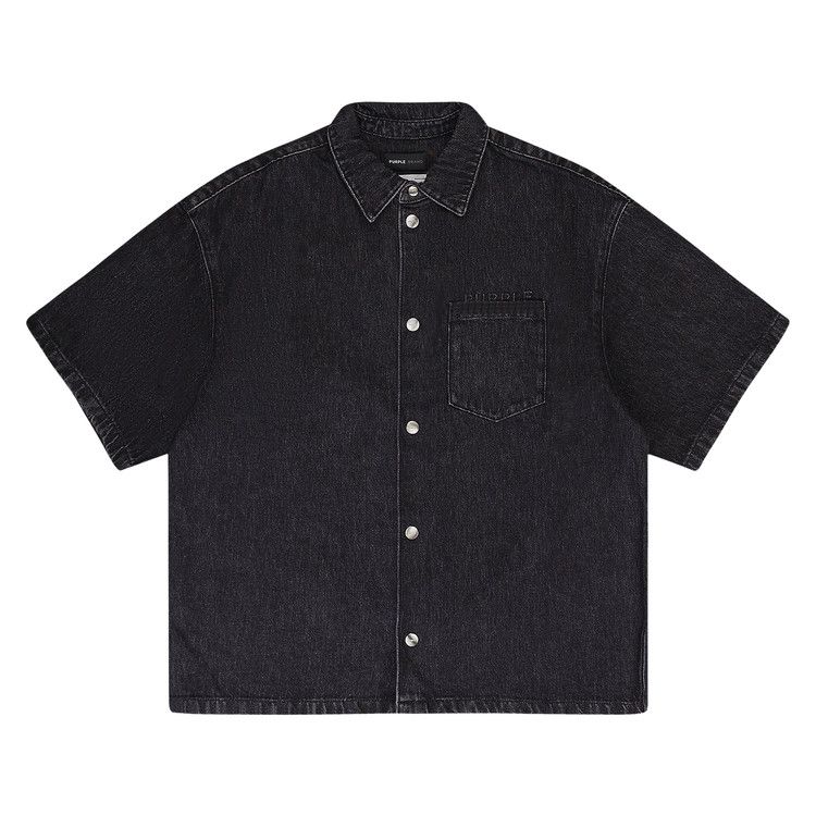 

Рубашка PURPLE BRAND Short-Sleeve Shirt, Black