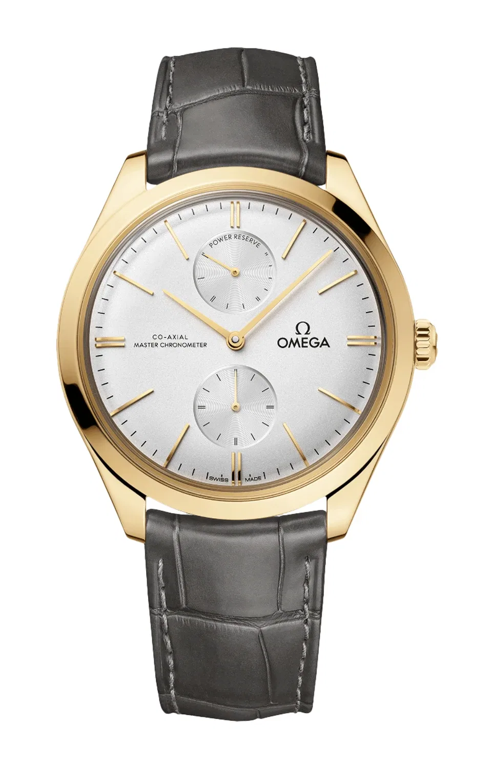 DE VILLE TRÉSOR CO‑AXIAL MASTER CHRONOMETER с запасом хода, 40 мм - 435.53.40.22.02.001 OMEGA, золотой
