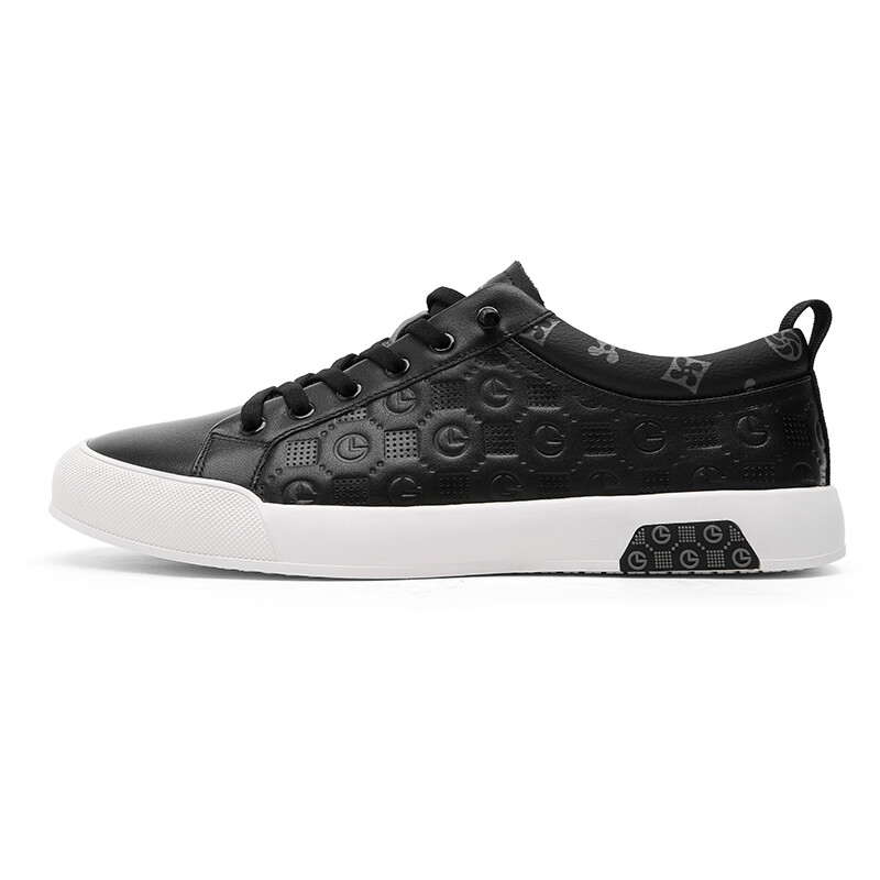

Кроссовки GOLDLION Skateboarding Shoes Men Low-top, черный