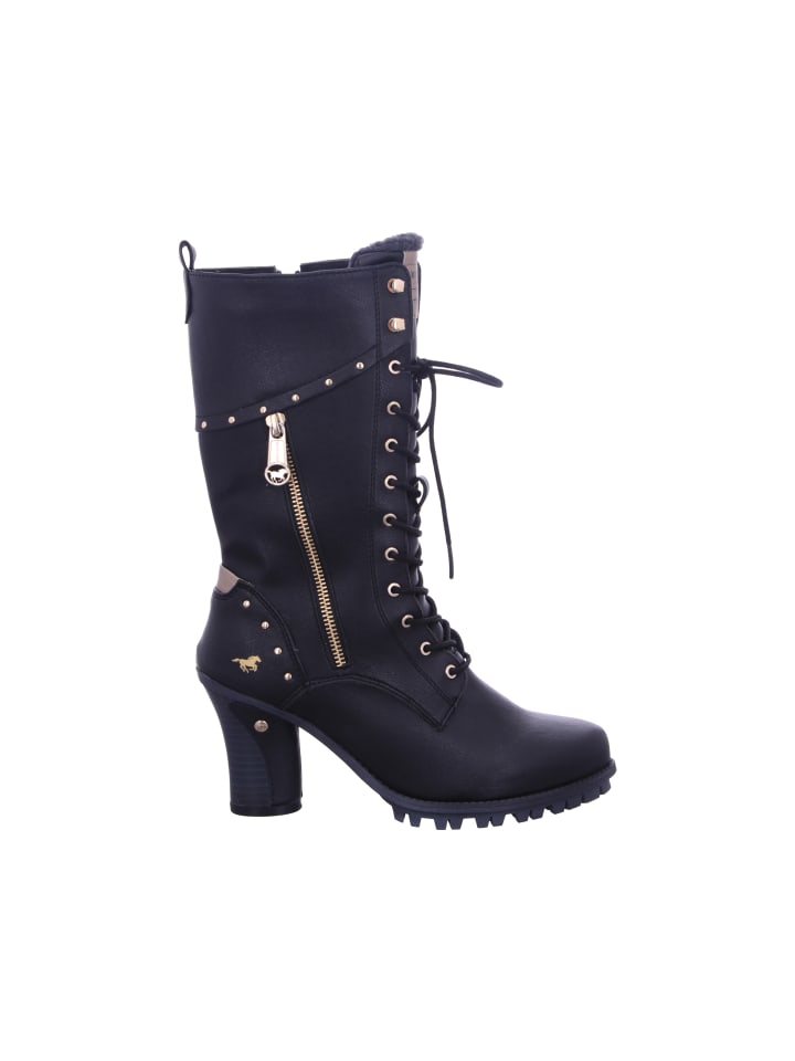 Сапоги Mustang Stiefel, черный — фото 2