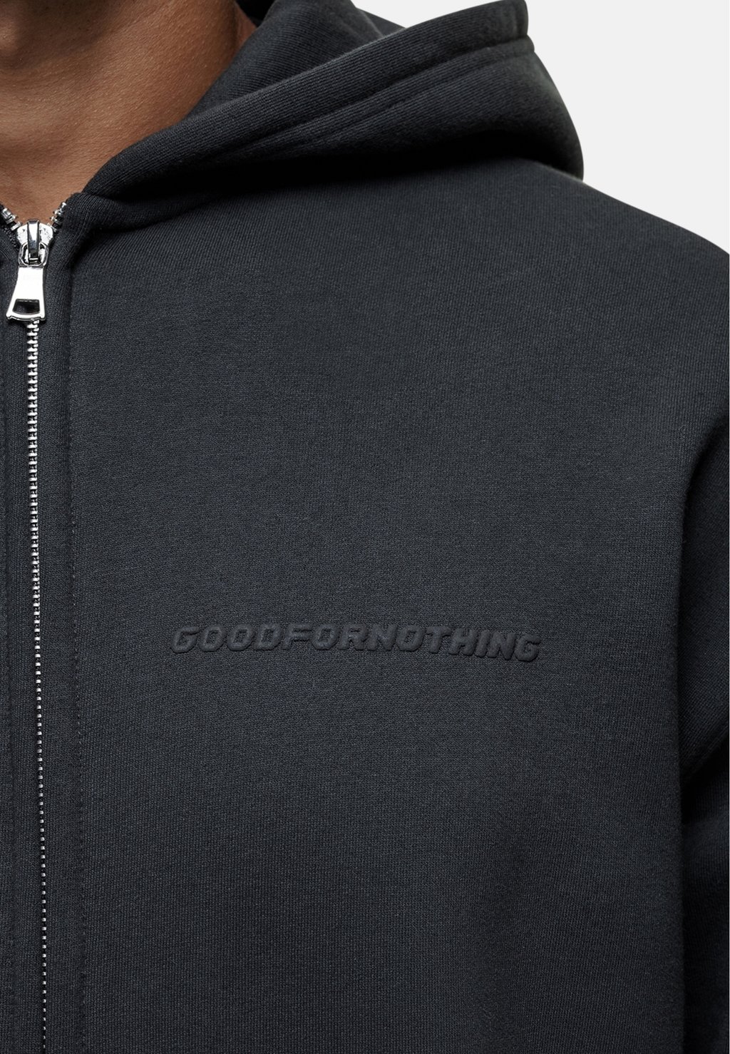 

Толстовка на молнии Good For Nothing, черный