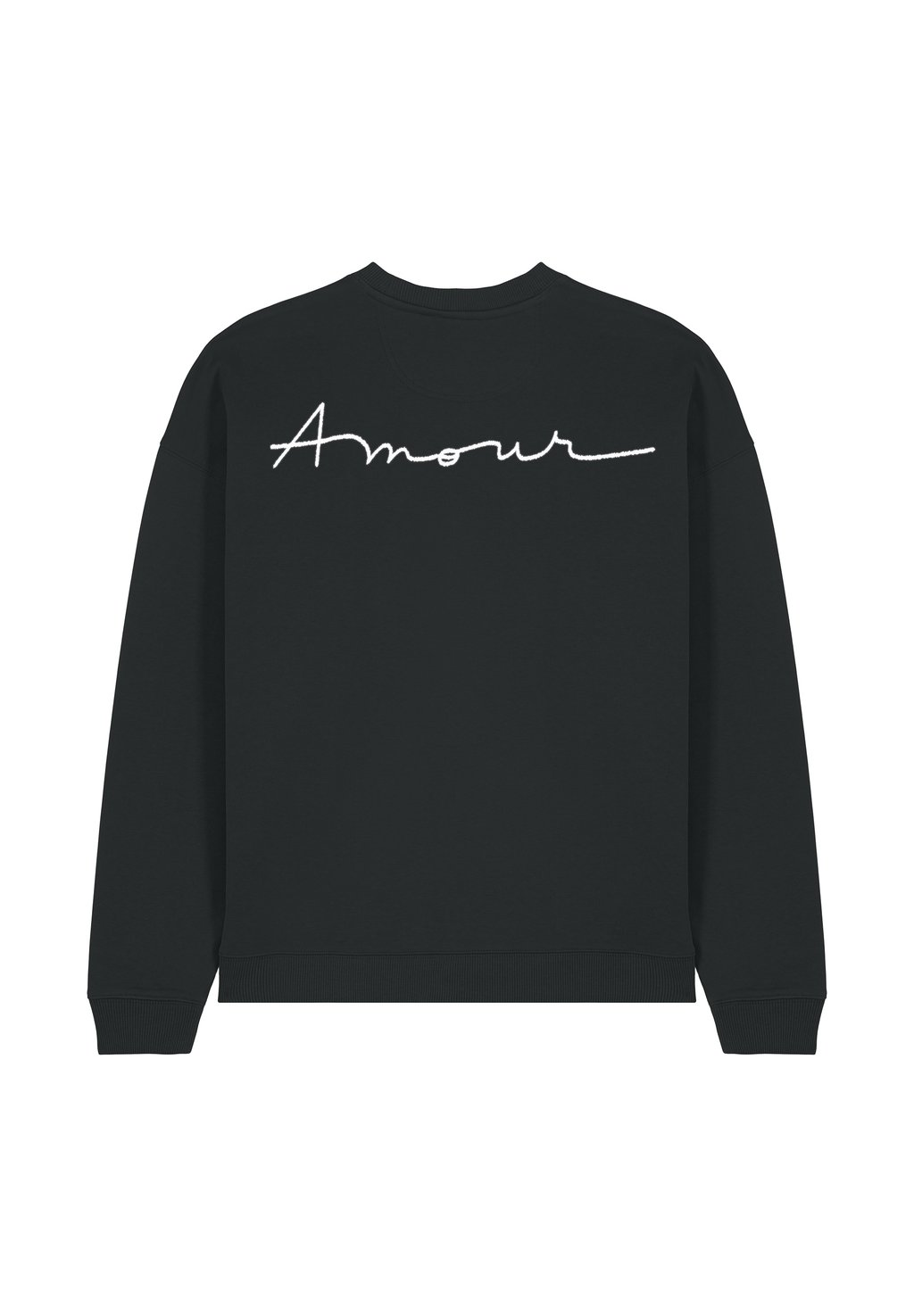 

Толстовка AMOUR ROCK BACK EMBROIDERY UNISEX Mira Paris, черный