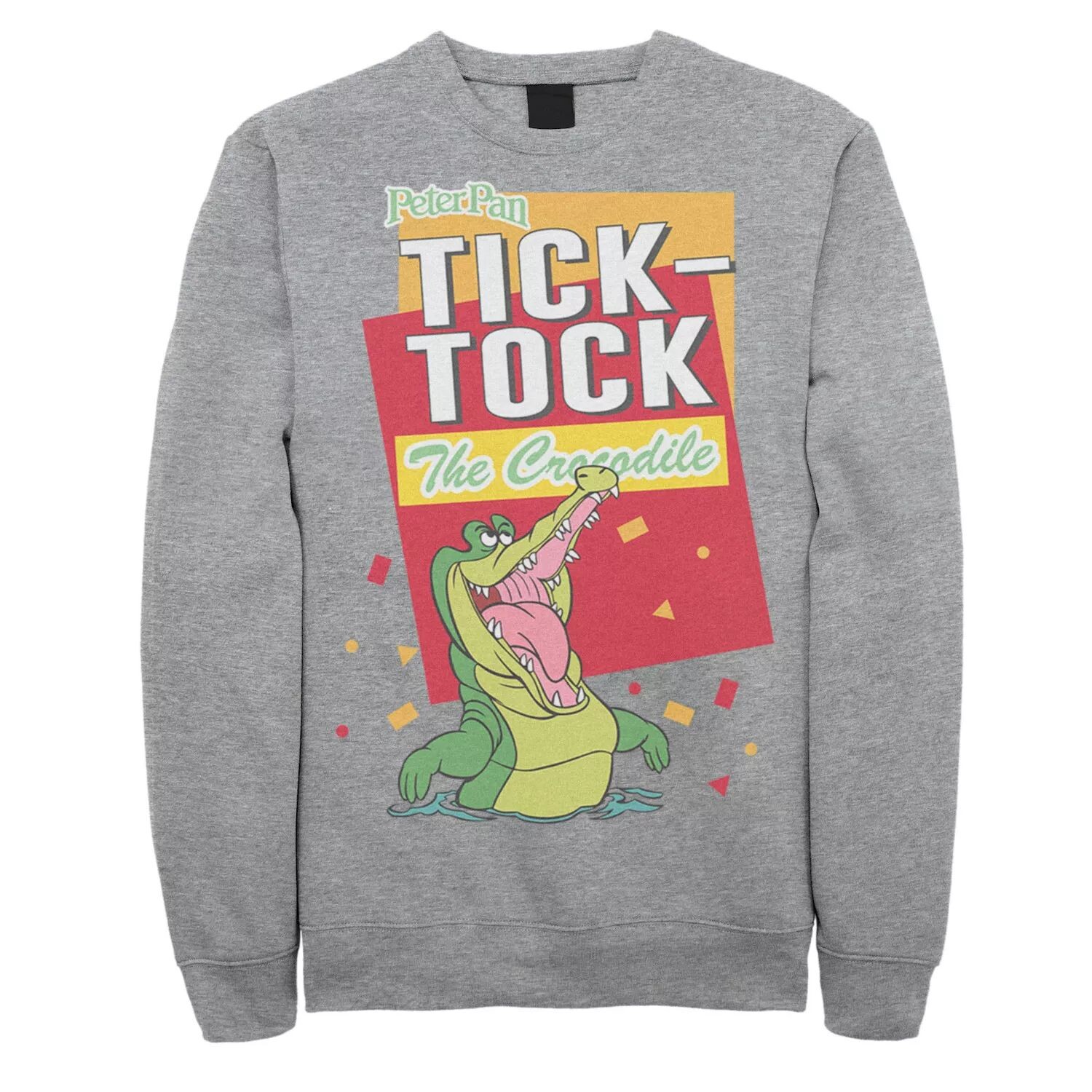 

Мужская толстовка с плакатом Disney's Peter Pan Tick-Tock The Crocodile