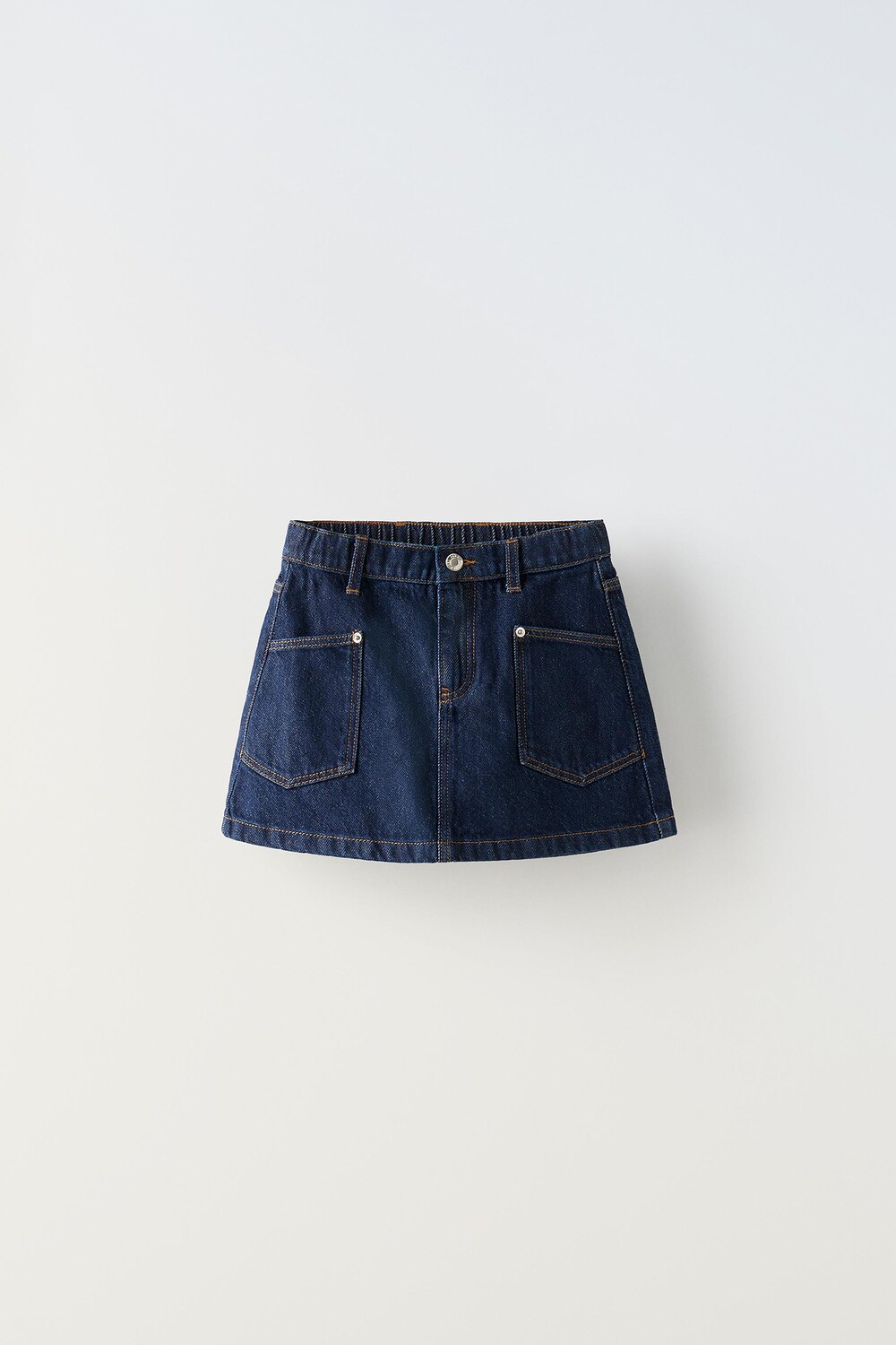 

Джинсовая юбка ZARA, синий
