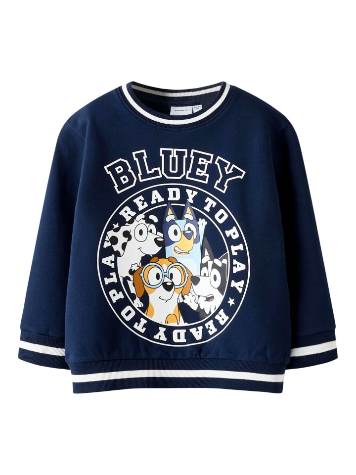 

Name it Толстовка темно-синего цвета