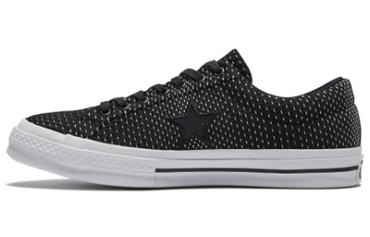 

Кеды Converse One Star Black Polka Dots