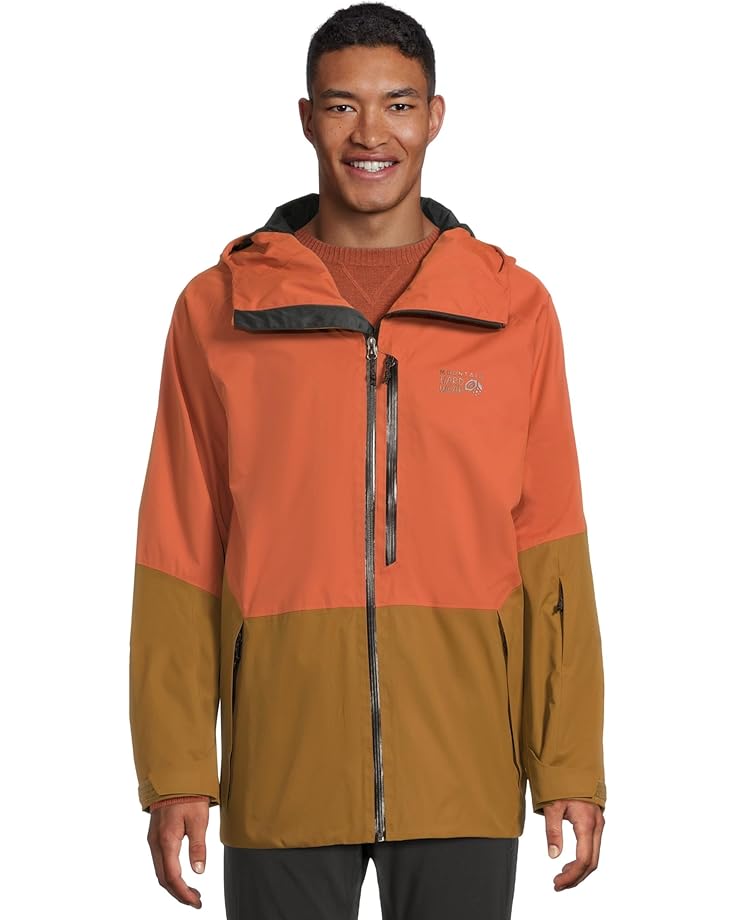 

Куртка Mountain Hardwear FireFall Jacket, цвет Raw Carnelian/Golden Brown