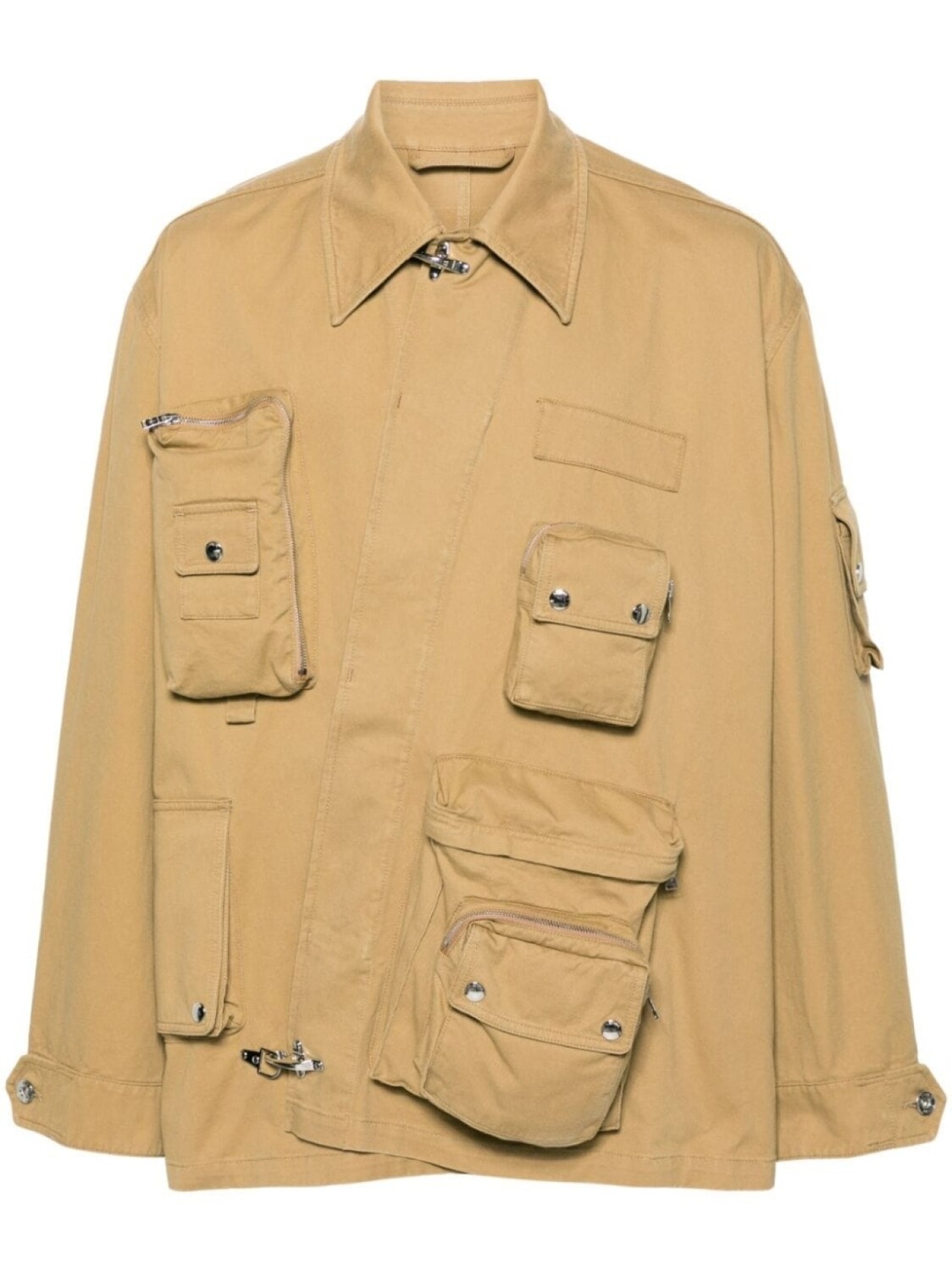 

Куртка Crossed Front Lanvin, бежевый