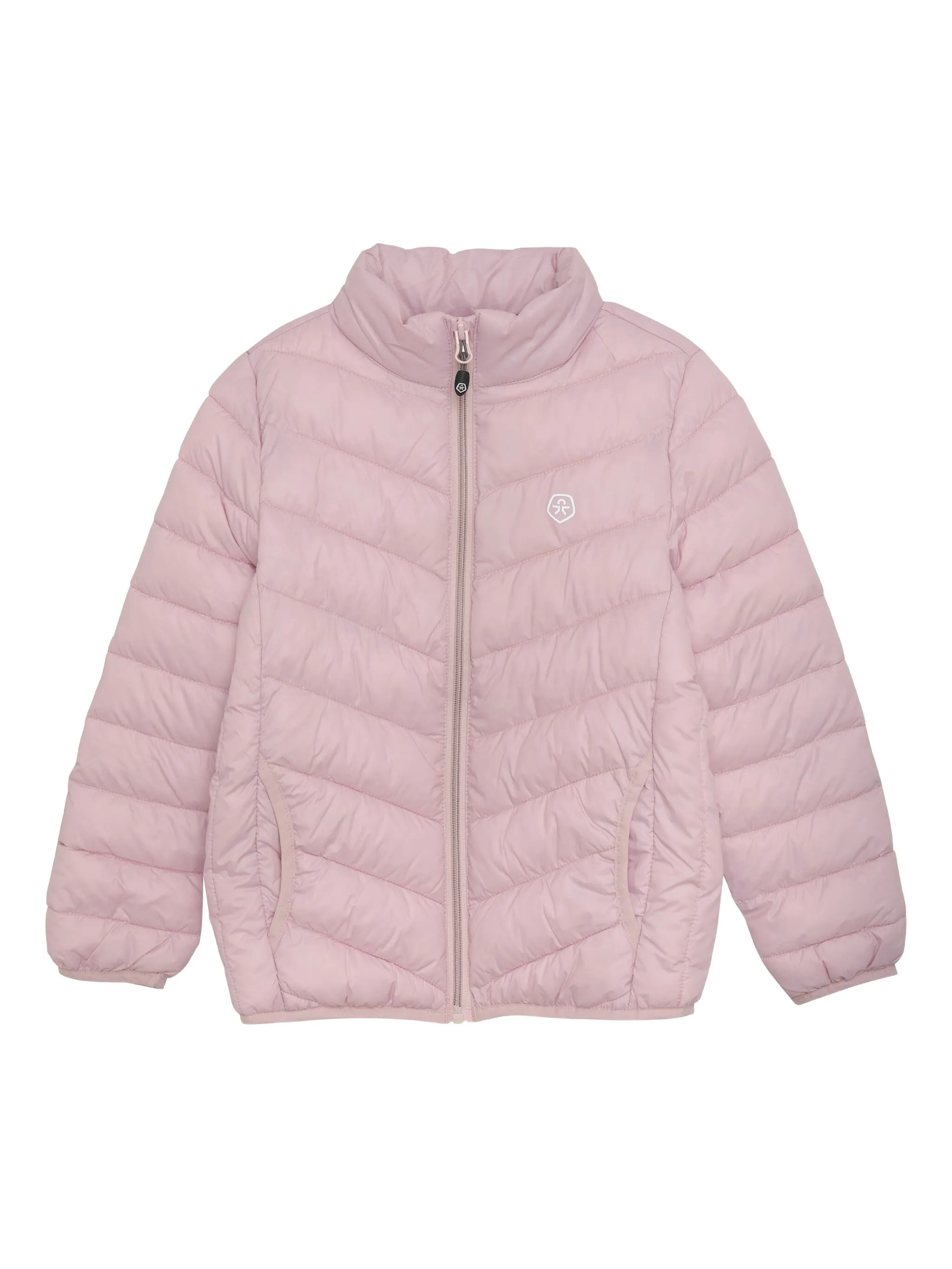 

Стеганый пуховик Color Kids, розовый