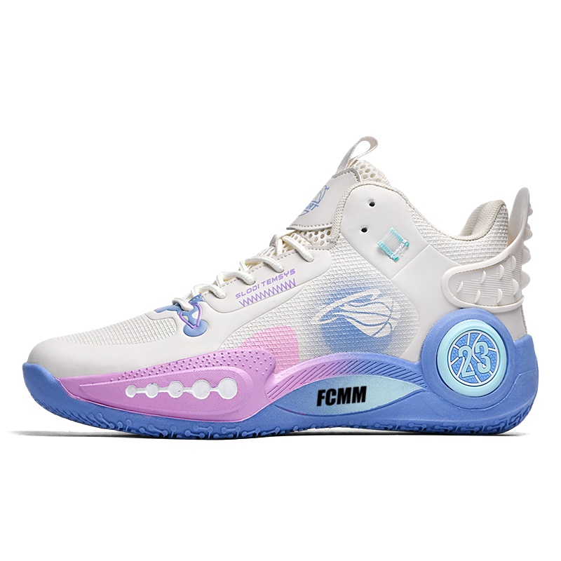 

Детские баскетбольные кроссовки для подростков FCMM, бежевый