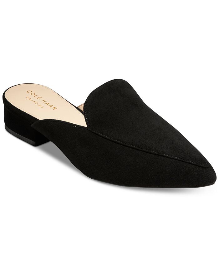 Женские мюли Piper Cole Haan, цвет Black Suede