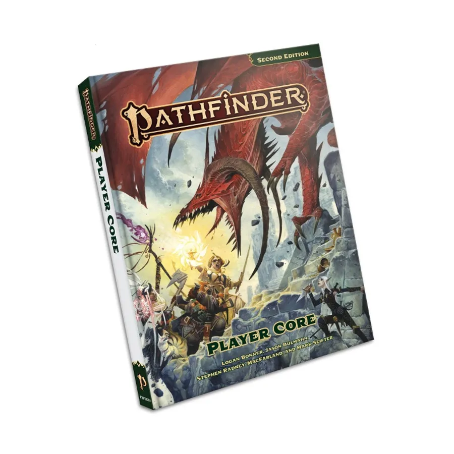 

Player Core Rulebook, Pathfinder Roleplaying Game (2nd Edition) - Core & Assorted, твердый переплет