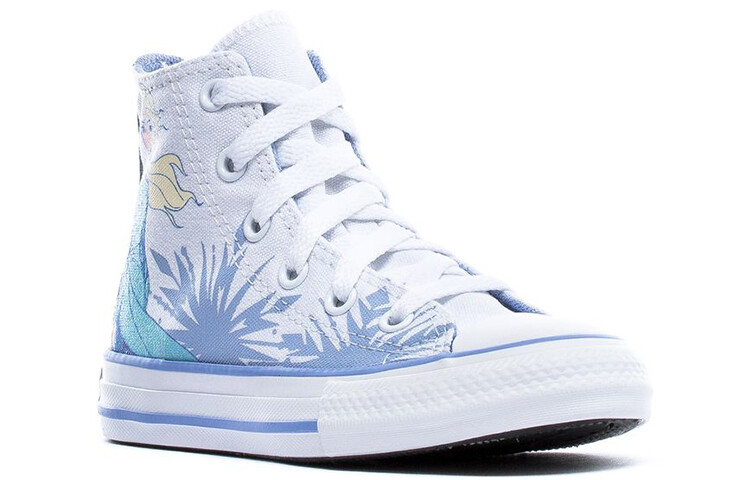 Кеды Converse Chuck Taylor All Star Hi Frozen 2 Elsa PS — фото 3