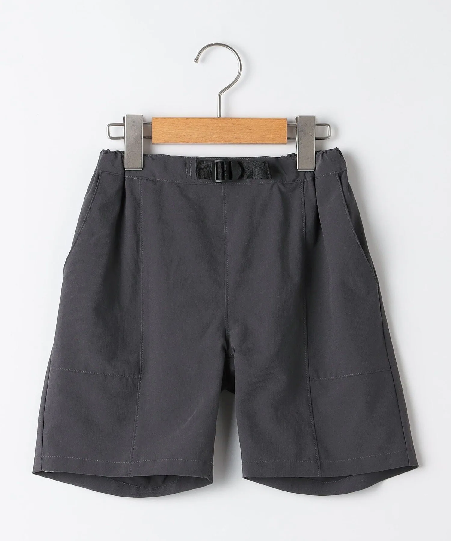 Детские шорты SHIPS: 80-90 см / <Защита от УФ-излучения> с водным принтом SHIPS KIDS, Charcoal Gray