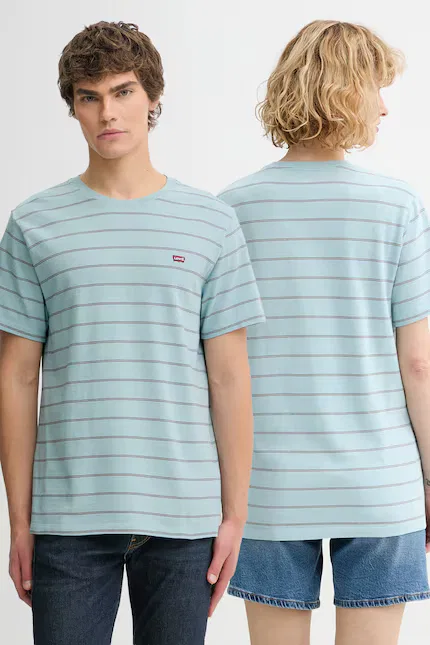 Футболка с коротким рукавом LSE_SS ORIGINAL HM Levi's, синий