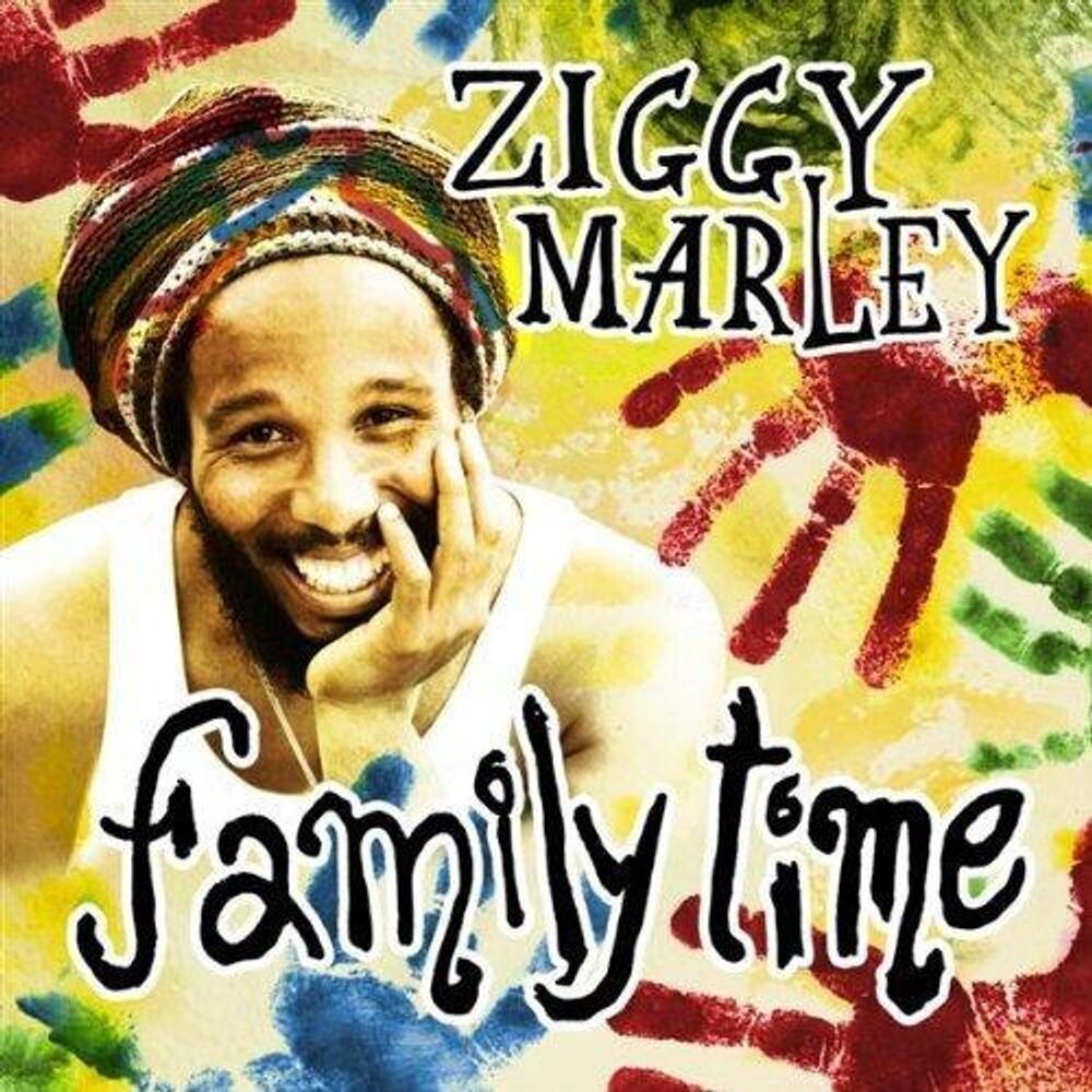 

Диск CD Family Time - Ziggy Marley