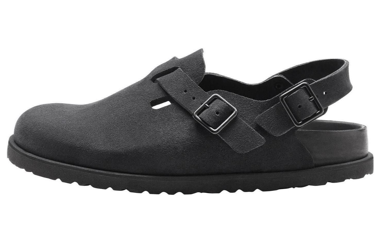 Тапочки Birkenstock унисекс, Black
