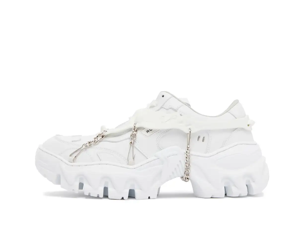 

Кроссовки Boccaccio II Harness White Monogram Rombaut