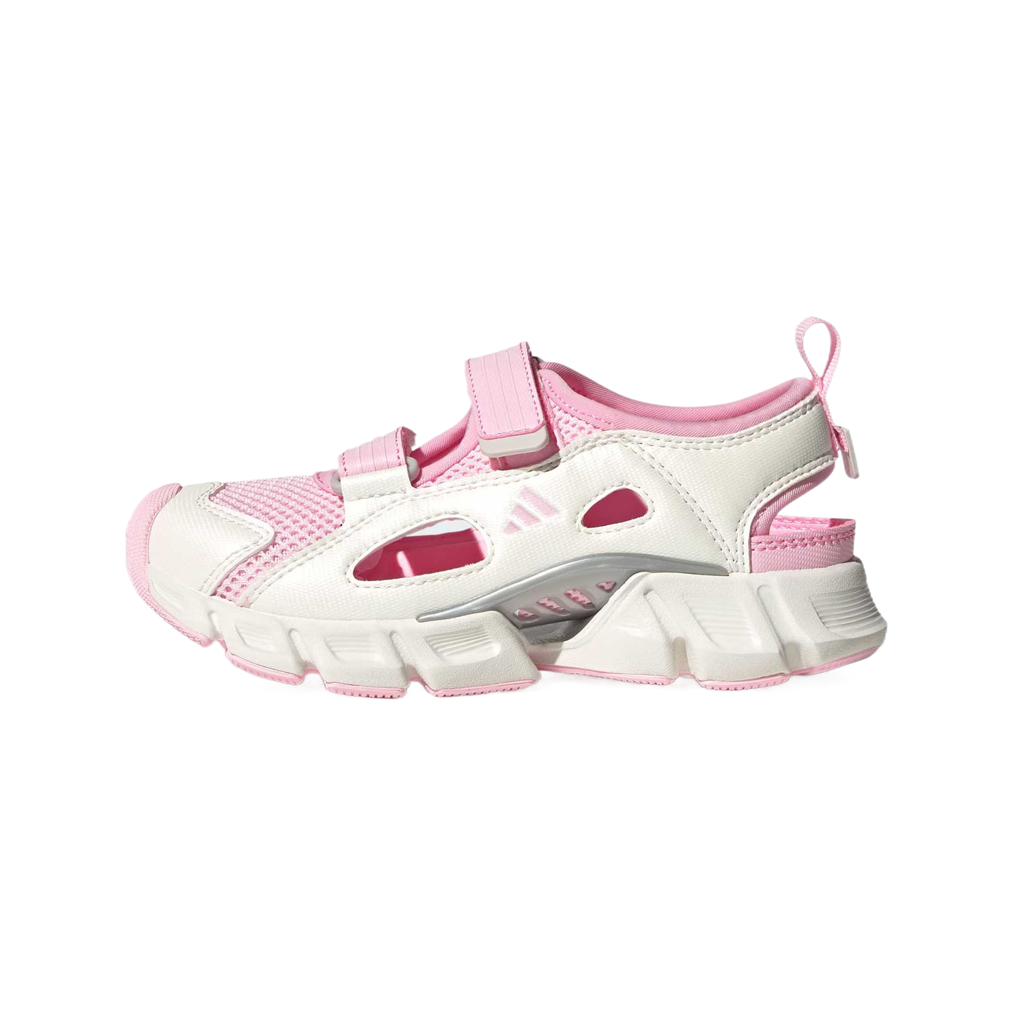 

Детские сандалии Climacool Slip с низким верхом для детей от 3 до 7 лет Adidas, белый/розовый