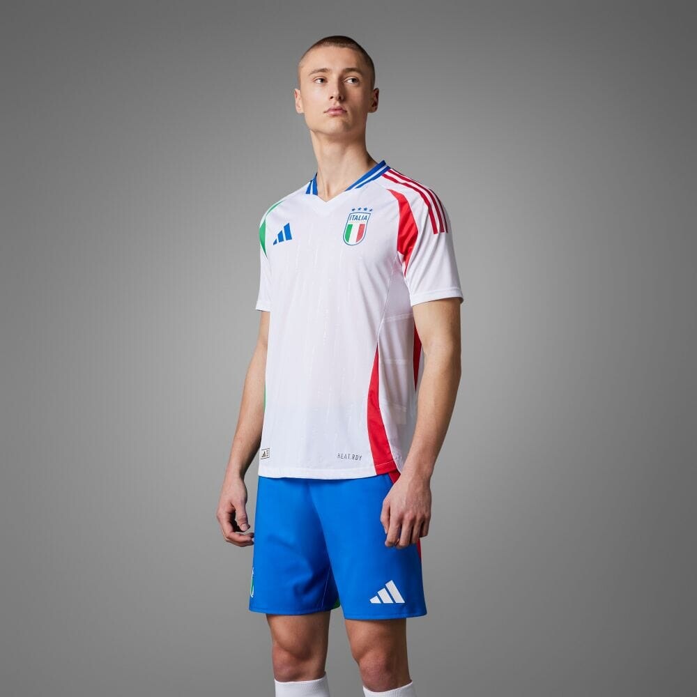 

Униформа Adidas Italy 2024 Away Authentic Jersey, белый