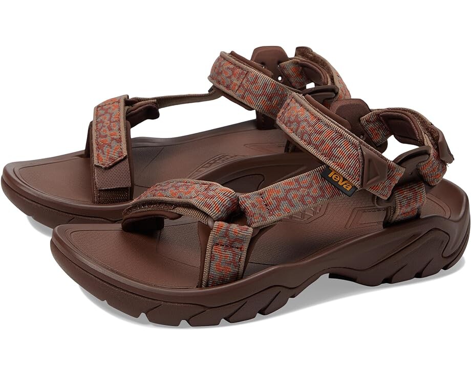 

Сандалии Teva Terra Fi 5 Universal, цвет Magma Red/Rock