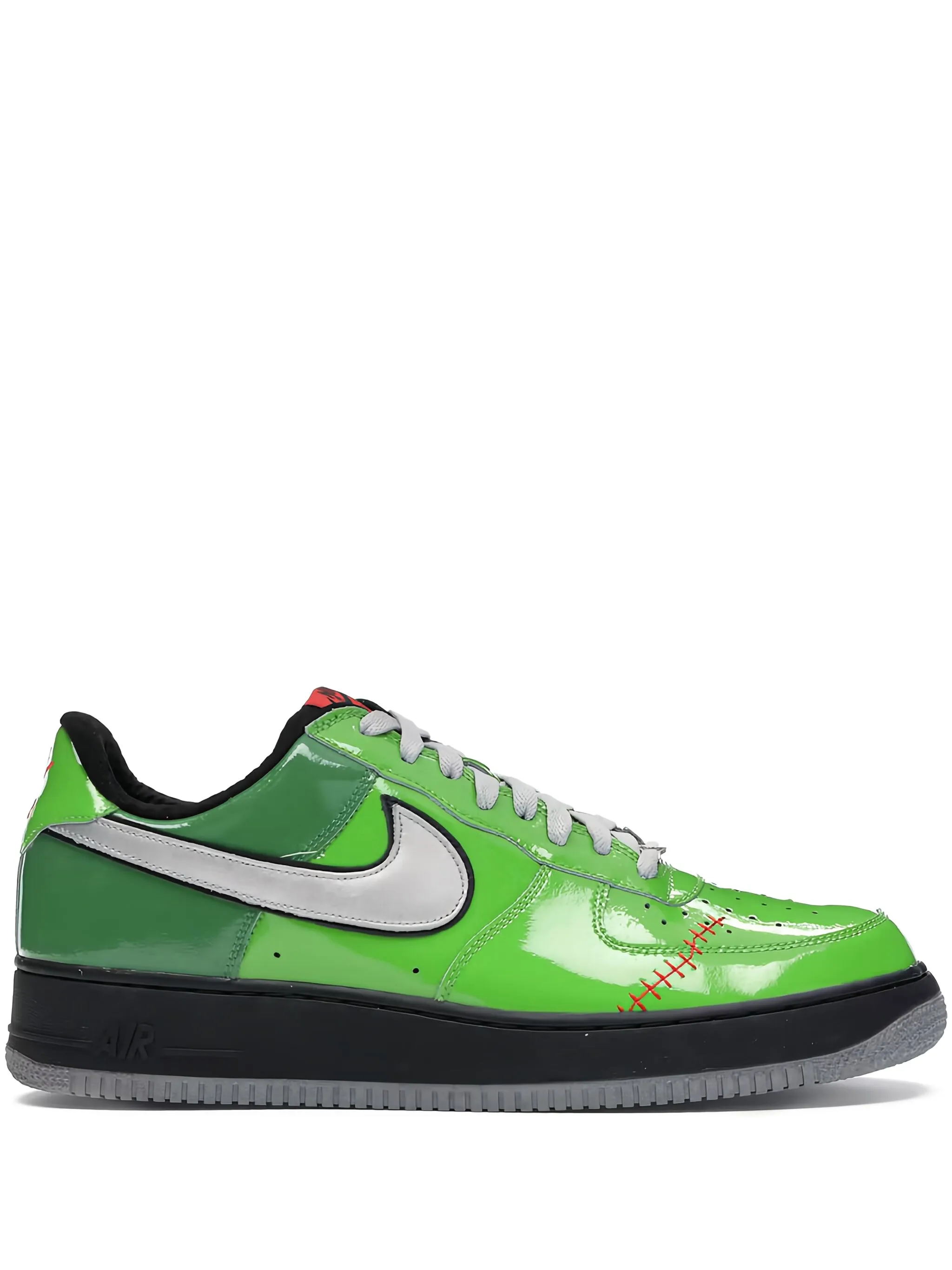 

Кроссовки Air Force 1 Low Frankenstein Nike, зеленый