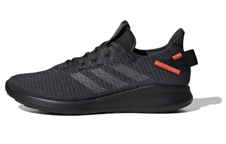 

Кроссовки для бега SenseBounce+ мужские с низким верхом, черные/серые Adidas