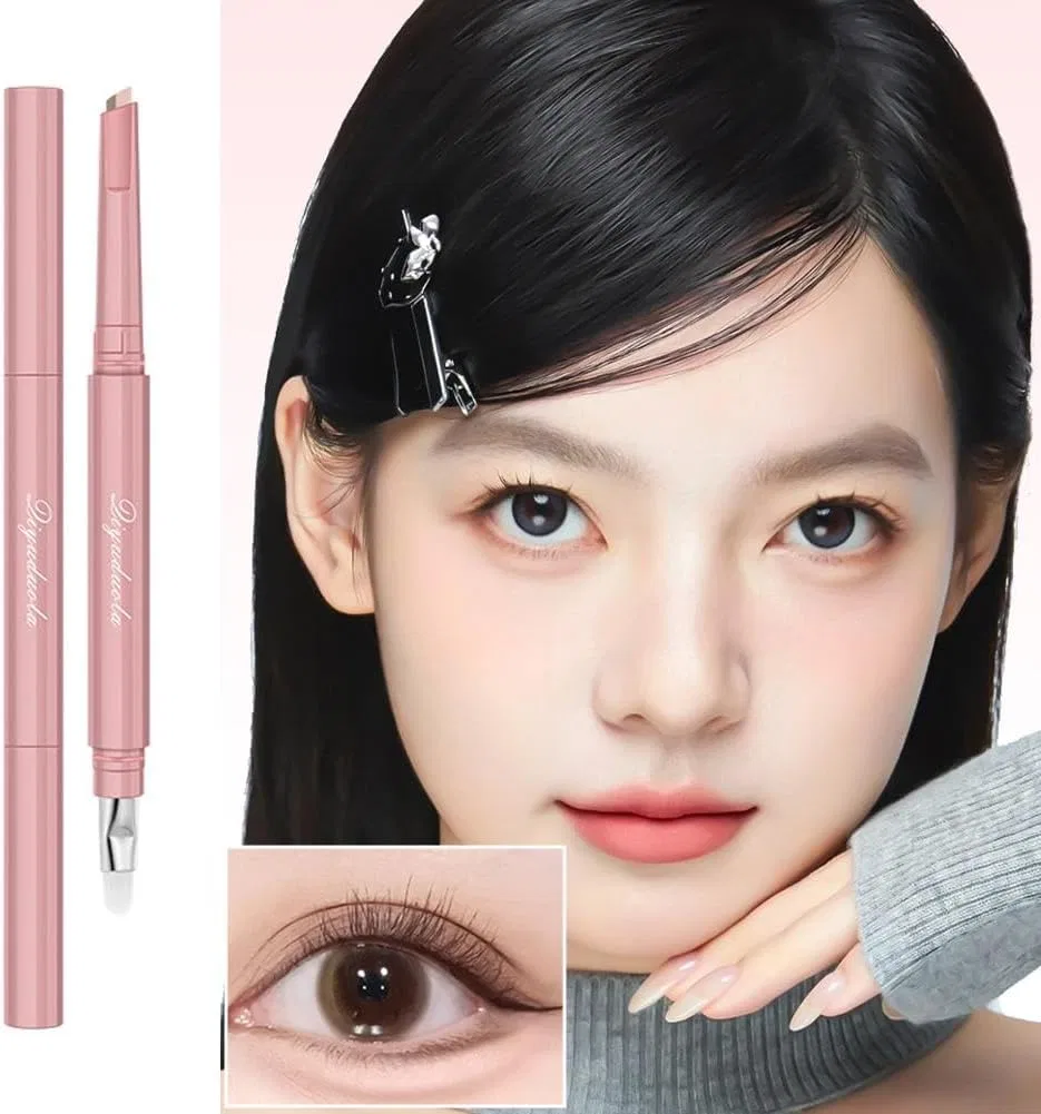 Подводка для глаз Double Core Eyeliner Dianx, 1 шт, цвет 01# — фото 3