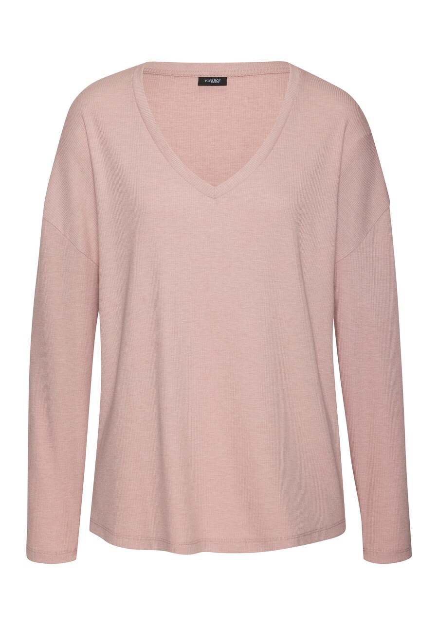 

Лонгслив VIVANCE Shirt, розовый