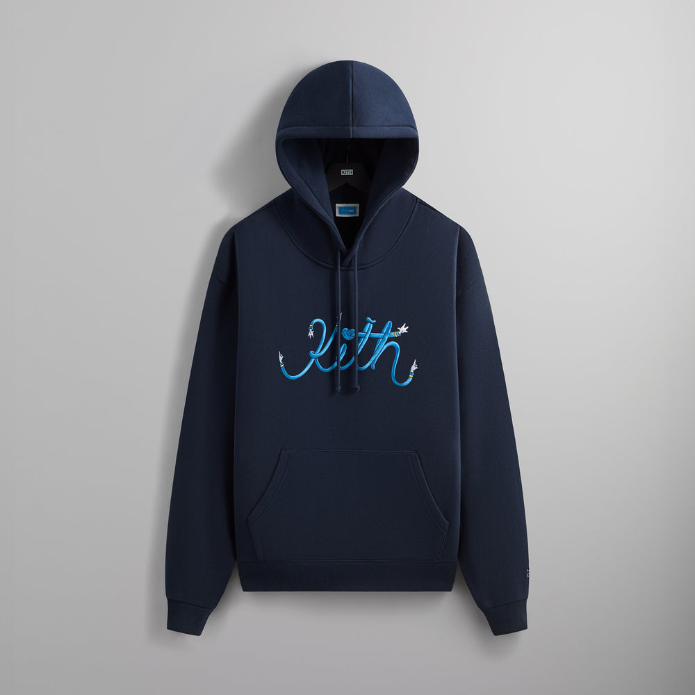

Худи Disney | Kith for Donald Duck Duck Arms Vintage Nelson Hoodie, черный