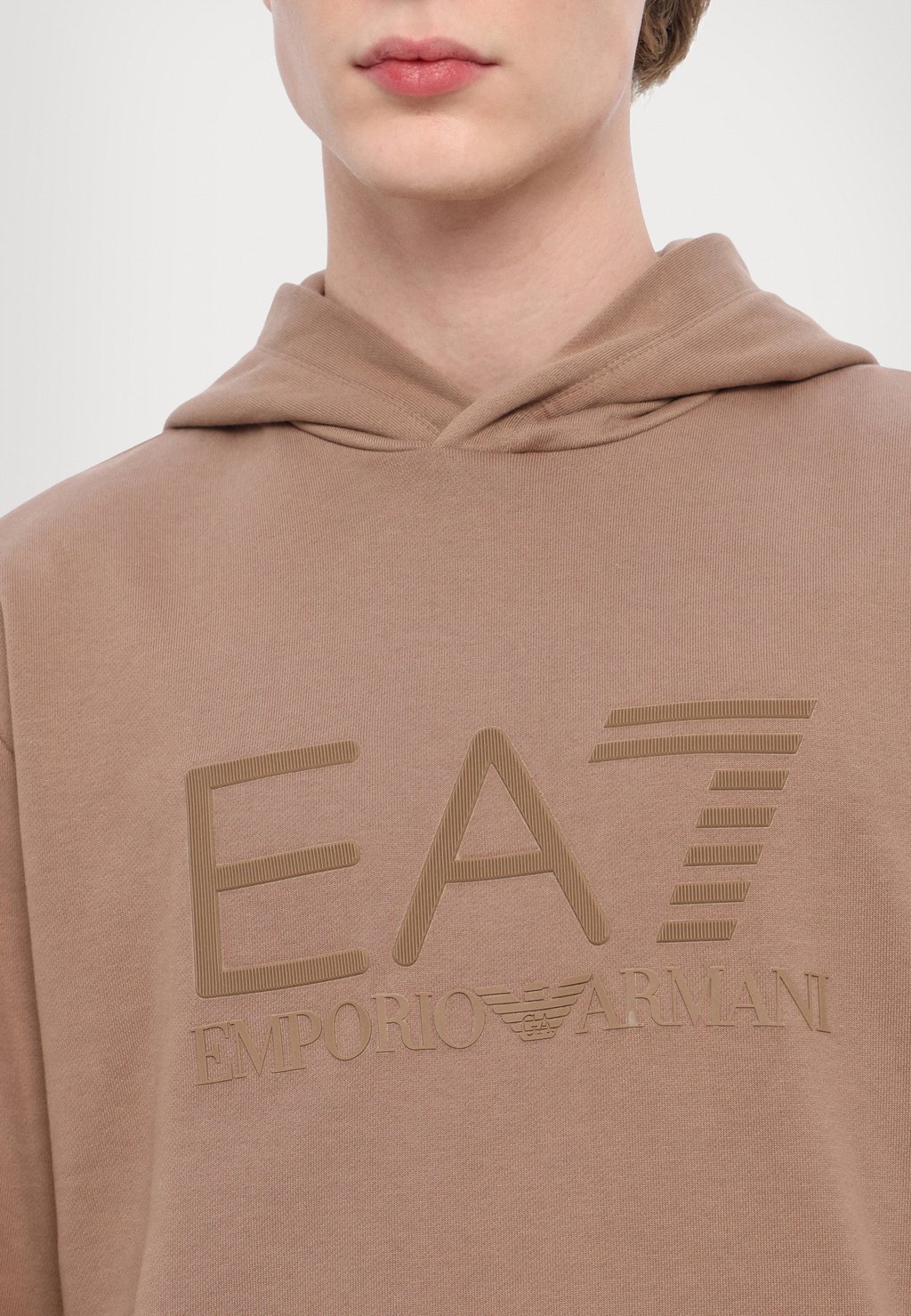 

Толстовка EA7 Emporio Armani, бежевый