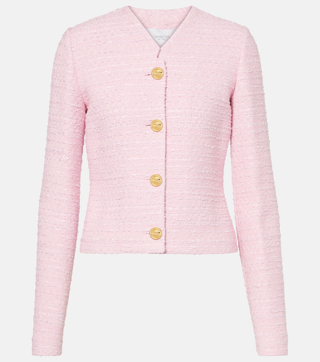 

Твидовый пиджак Giambattista Valli, Quartz Rose