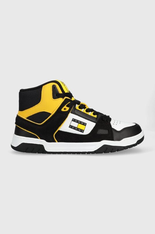 

Кожаные кроссовки EM0EM01108 TOMMY JEANS MID CUT DROID Tommy Jeans, желтый, Желтый;черный, Кожаные кроссовки EM0EM01108 TOMMY JEANS MID CUT DROID Tommy Jeans, желтый