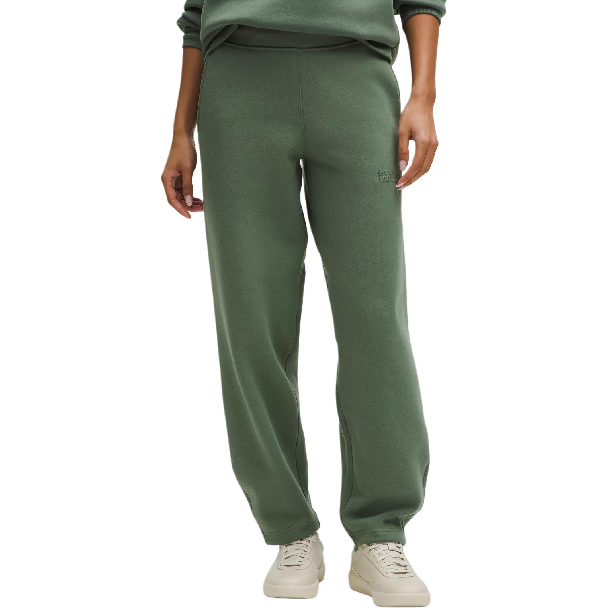 

Утепленные спортивные штаны женские Lululemon, серый/серый