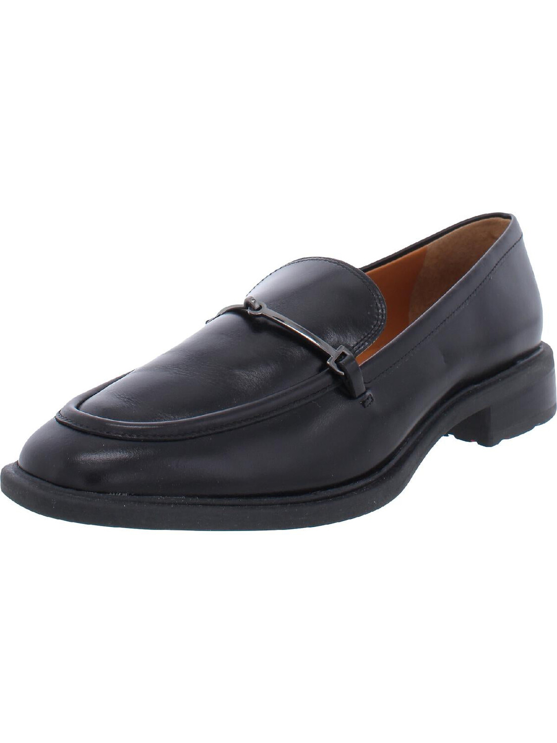 

Женские кожаные лоферы без шнуровки Eda Sarto Franco Sarto, цвет Black Leather