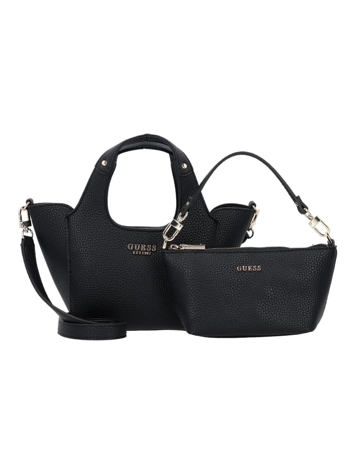 

Сумка шоппер Guess, черный