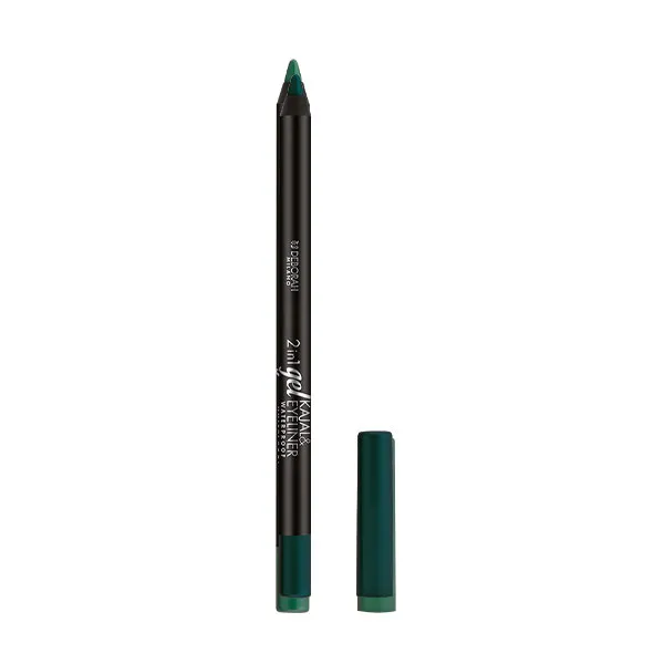 

Подводка для глаз 2In1 Gel Kajal & Eyeliner Deborah Milano, цвет green