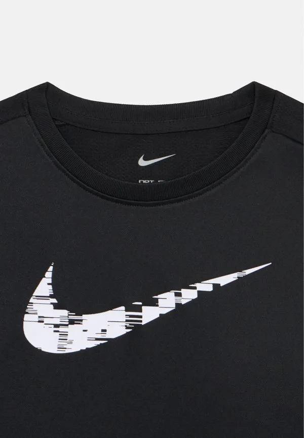 Спортивная футболка унисекс Nike Performance, Black/White — фото 4