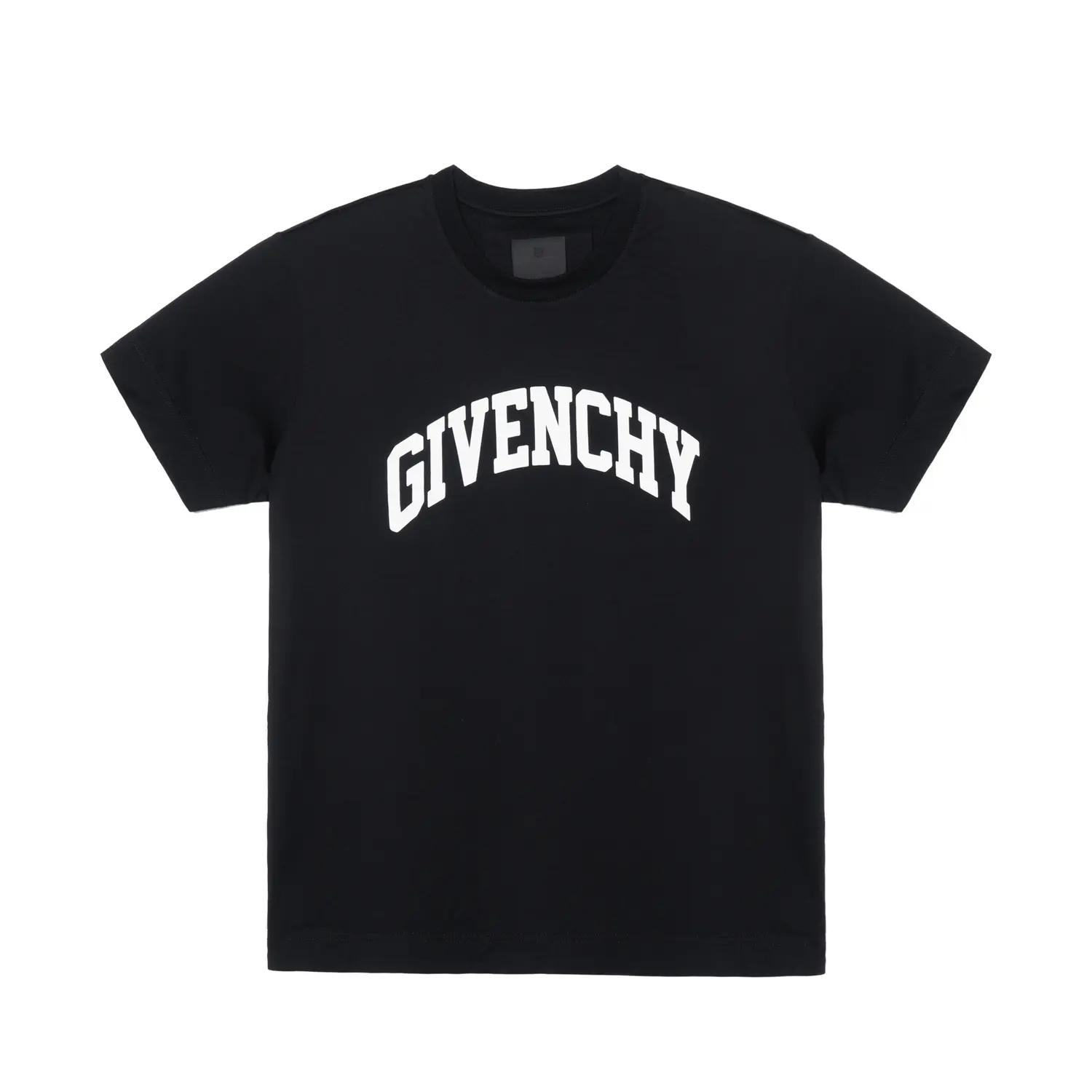

Футболка мужская колледжа черная Givenchy, черный
