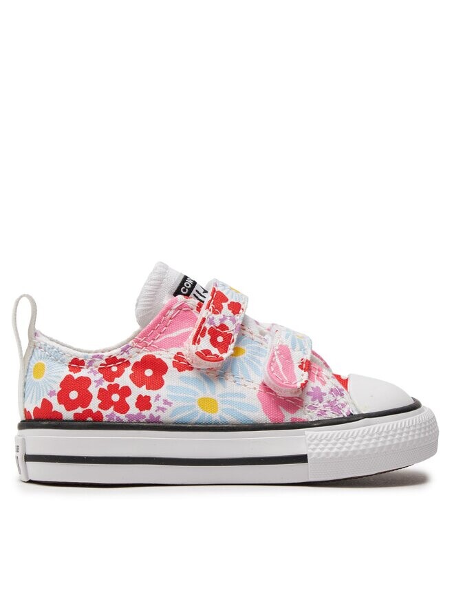 

Тканевые кроссовки Chuck Taylor All Star Easy On Floral Converse, белый