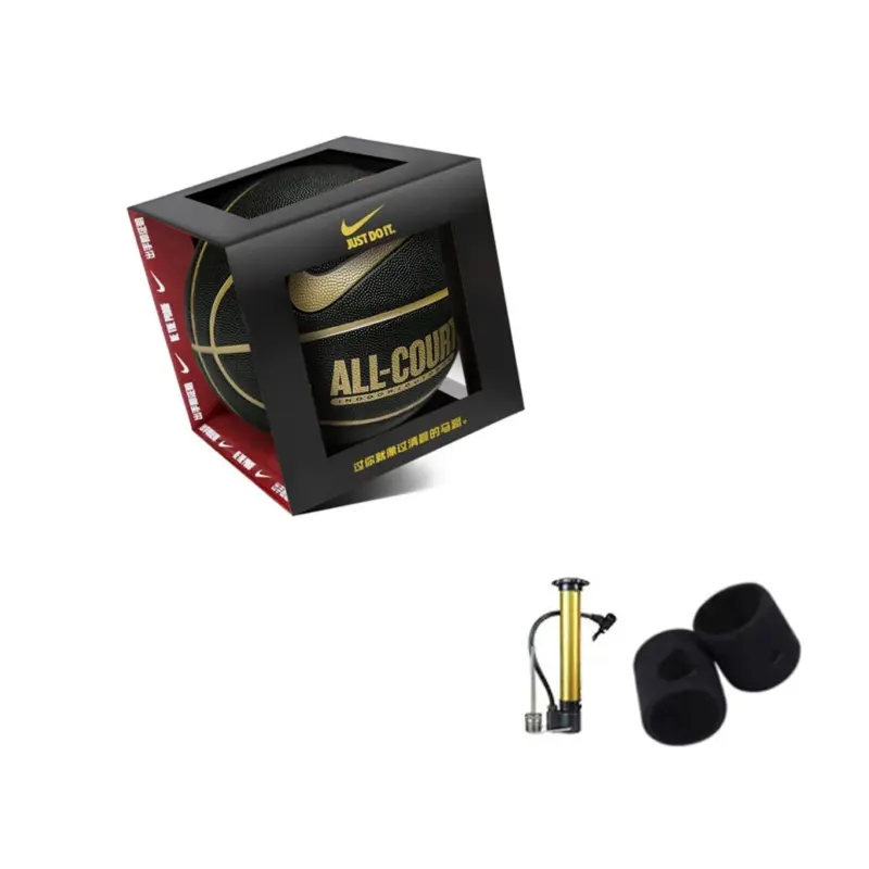 

Nike Китайский PU баскетбольный мяч black gold размер 7 тренировочный unisex