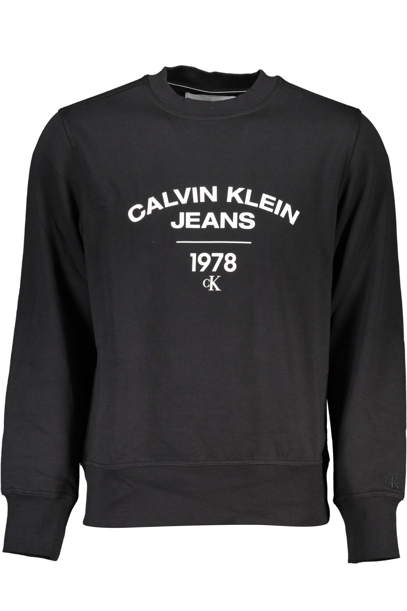 

Толстовка мужская Calvin Klein с принтом, черный / белый