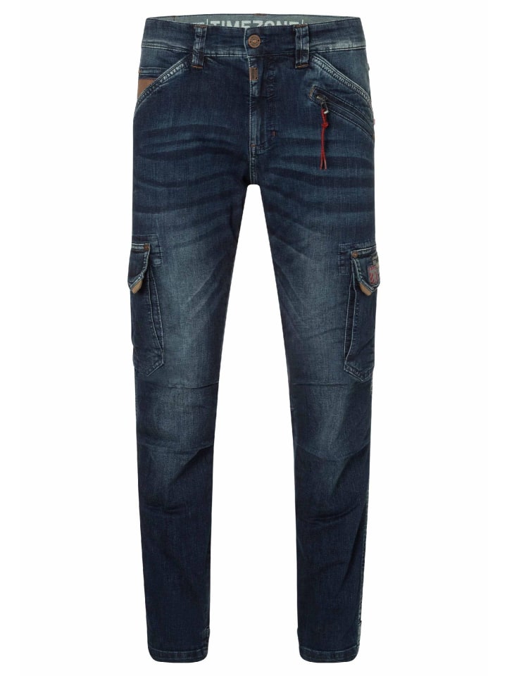

Джинсы Timezone, темно-синий