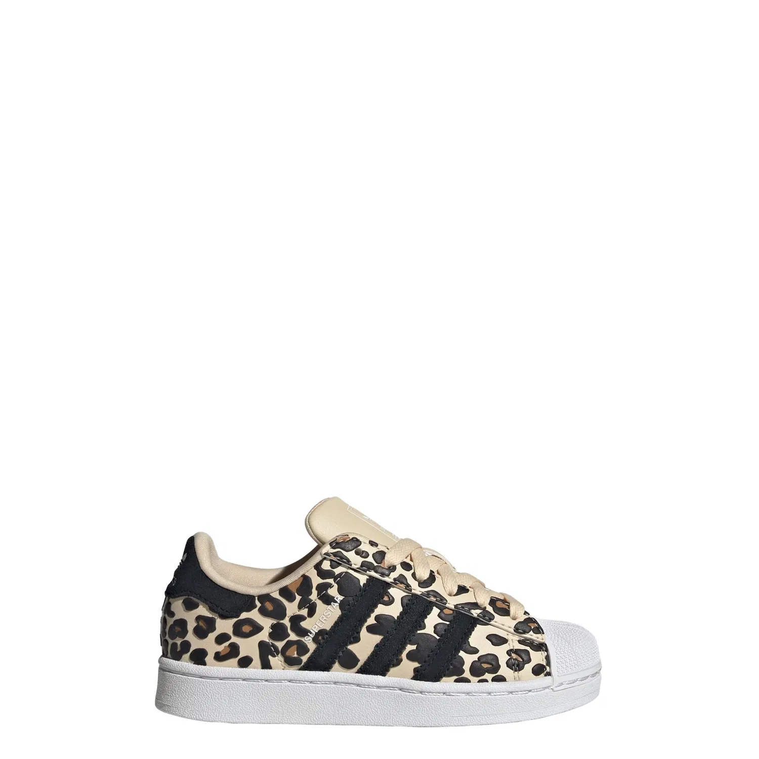 Кроссовки Adidas Originals Superstar II кремового цвета — фото 2